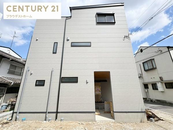 大阪市住吉区沢之町１丁目の新築一戸建
