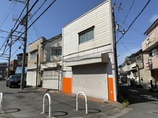 【店舗付住宅】招提南町1丁目　９DK
