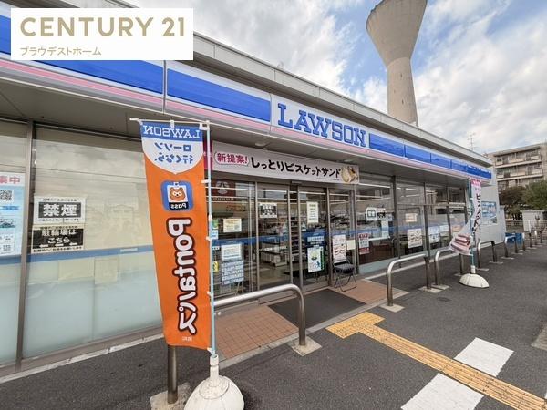 交野市松塚の新築一戸建(ローソン交野梅が枝住宅前店)