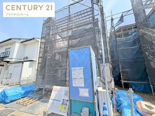 交野市松塚の新築一戸建