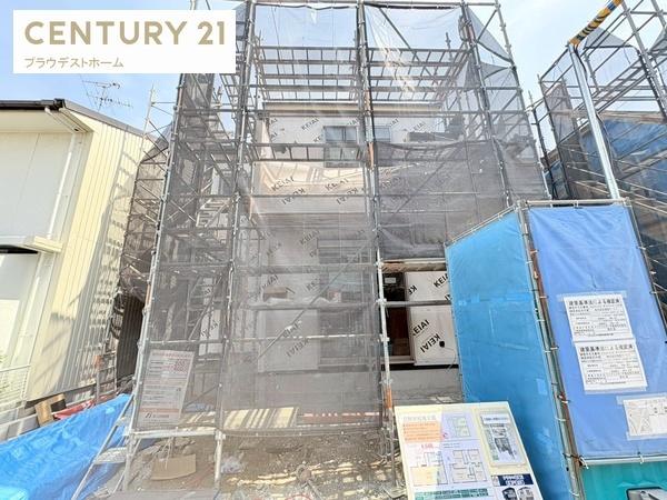 交野市松塚の新築一戸建
