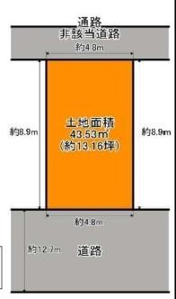 大阪市西淀川区福町２丁目の売土地