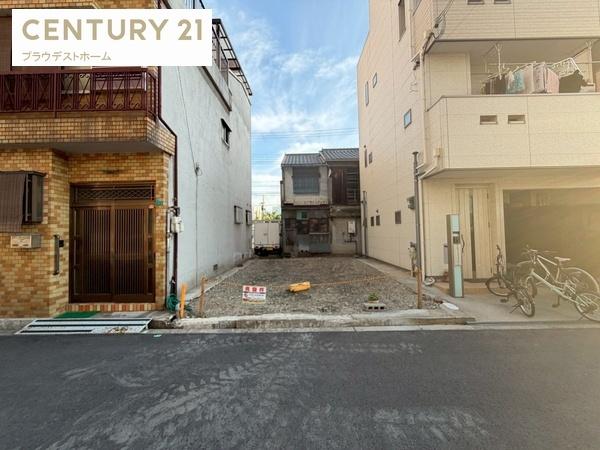 大阪市港区八幡屋2丁目の売土地