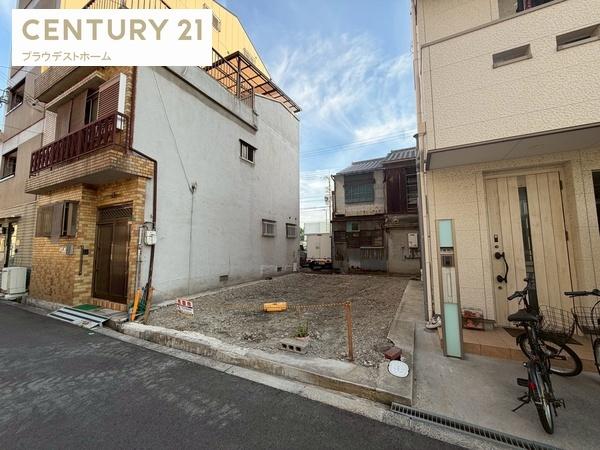 大阪市港区八幡屋２丁目の土地