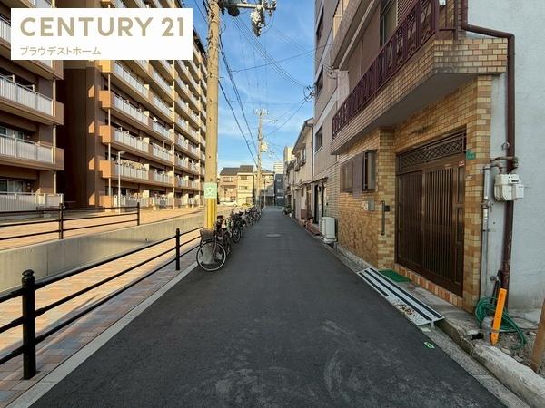 大阪市港区八幡屋２丁目の土地