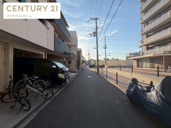 大阪市港区八幡屋２丁目の土地
