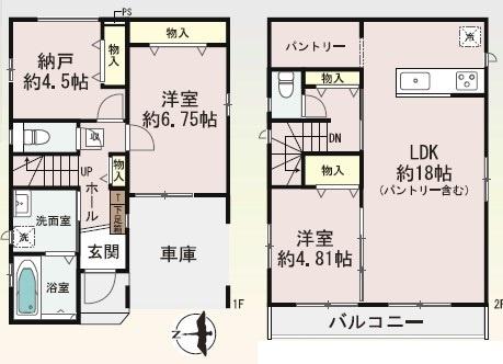 東大阪市下六万寺町３丁目の新築一戸建