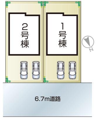 枚方市長尾東町３丁目の新築一戸建