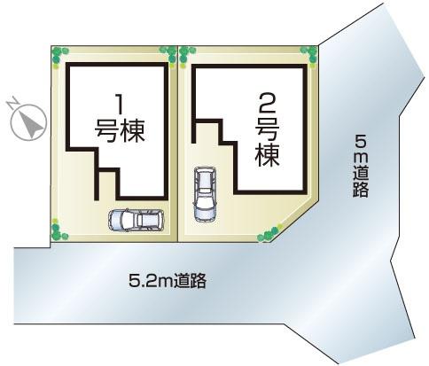 枚方市香里園桜木町の新築一戸建