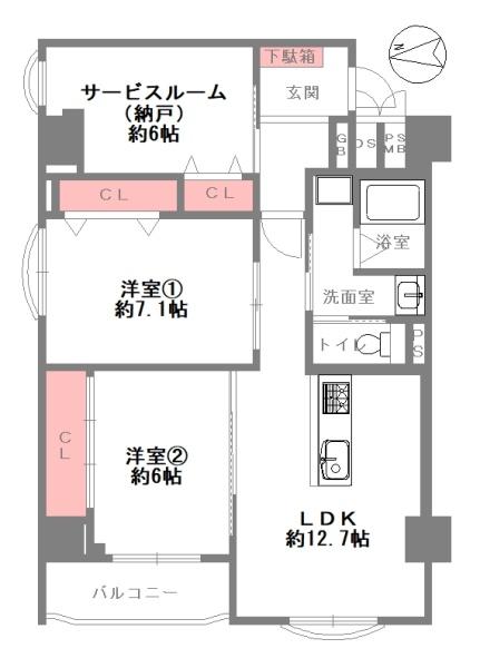 シャルム江坂