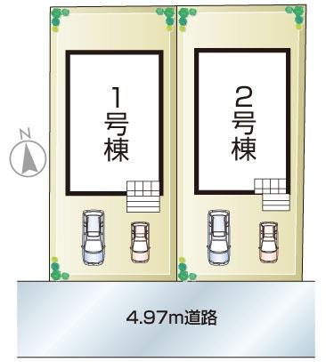 枚方市楠葉野田２丁目の新築一戸建