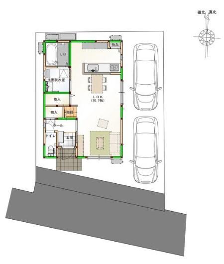 門真市上野口町の新築一戸建