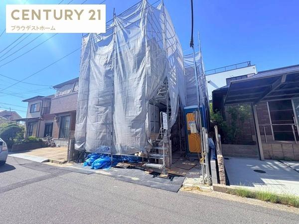 枚方市渚栄町の新築一戸建