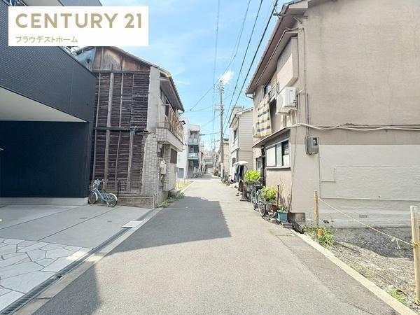 大阪市港区八幡屋４丁目の土地