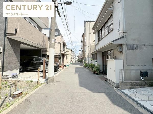 大阪市港区八幡屋４丁目の土地