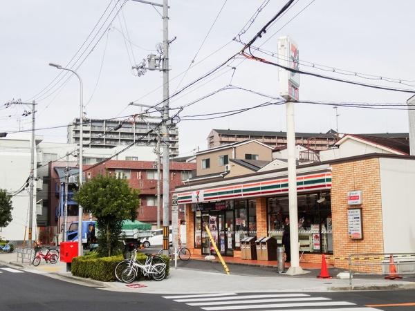大阪市東淀川区下新庄４丁目の中古一戸建て(セブンイレブン大阪下新庄2丁目店)