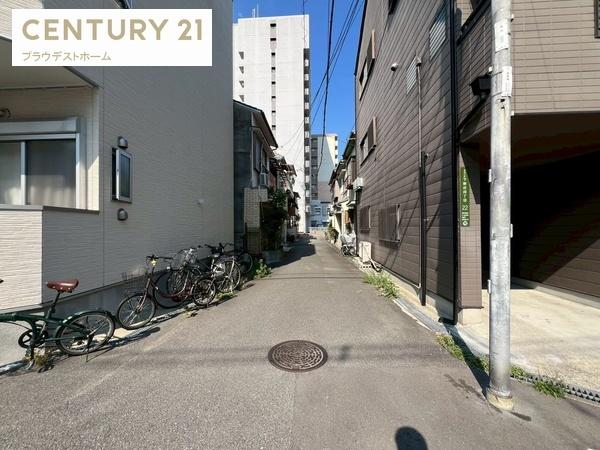 大阪市東淀川区下新庄４丁目の中古一戸建て