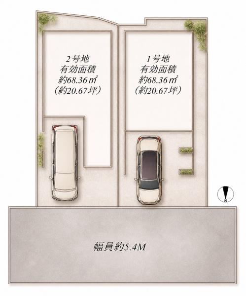 守口市東光町２丁目の土地