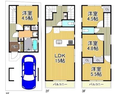 大阪市此花区春日出南２丁目の土地