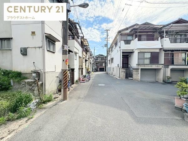 大阪市此花区春日出南２丁目の土地