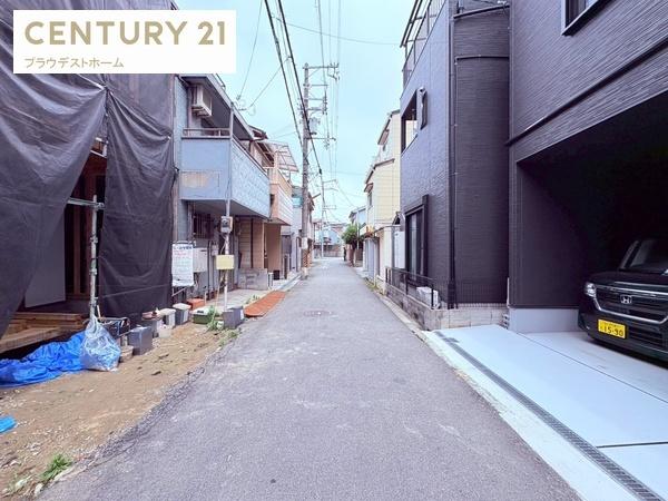 大阪市此花区伝法２丁目の新築一戸建