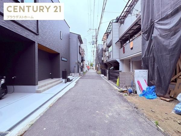 大阪市此花区伝法２丁目の新築一戸建