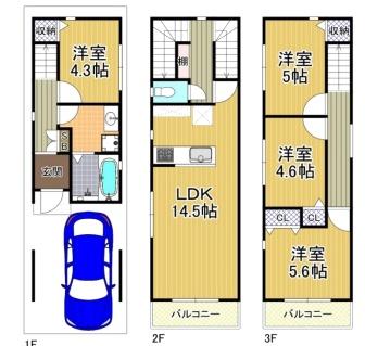 大阪市大正区鶴町３丁目の売土地