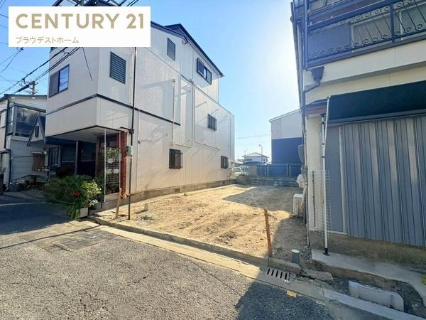 大阪市東住吉区住道矢田６丁目の新築一戸建