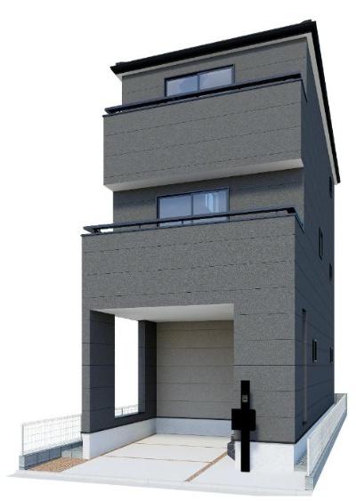 大阪市東住吉区住道矢田６丁目の新築一戸建