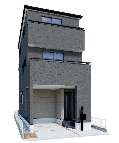大阪市東住吉区住道矢田６丁目の新築一戸建