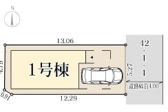大阪市東住吉区住道矢田６丁目の新築一戸建