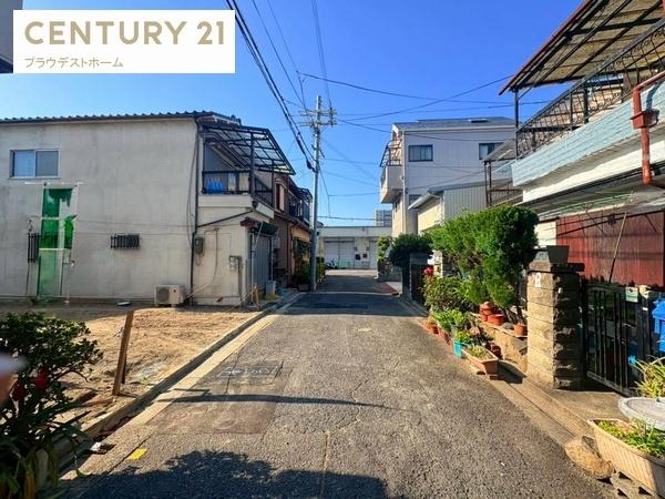 大阪市東住吉区住道矢田６丁目の新築一戸建
