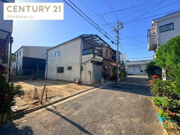 大阪市東住吉区住道矢田６丁目の新築一戸建