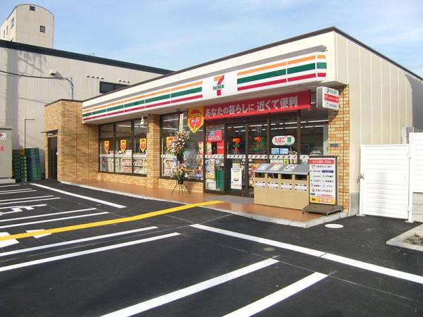 大阪市旭区大宮３丁目の新築一戸建(セブンイレブン大阪大宮3丁目店)