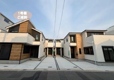 大阪市平野区瓜破西２丁目の新築一戸建