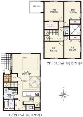 大阪市平野区瓜破西２丁目の新築一戸建