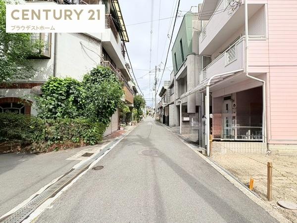 大阪市阿倍野区昭和町４丁目の土地