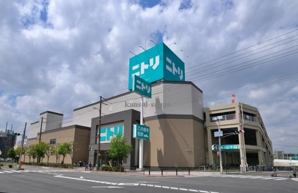 大阪市阿倍野区昭和町４丁目の土地(ニトリ西田辺店)