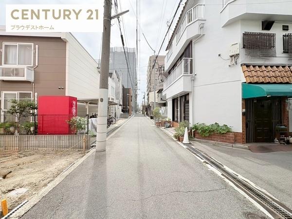 大阪市阿倍野区昭和町４丁目の土地