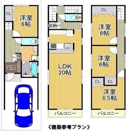 大阪市阿倍野区昭和町４丁目の土地