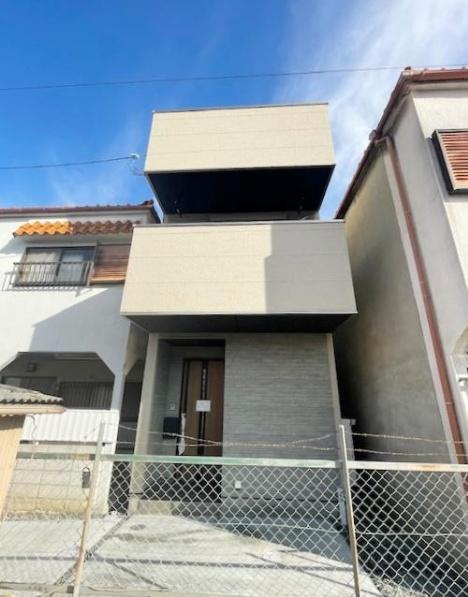 大阪市東住吉区公園南矢田4丁目の新築一戸建
