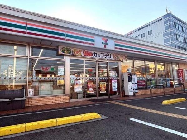 大阪市大正区平尾３丁目の土地(セブンイレブン大阪南恩加島1丁目店)