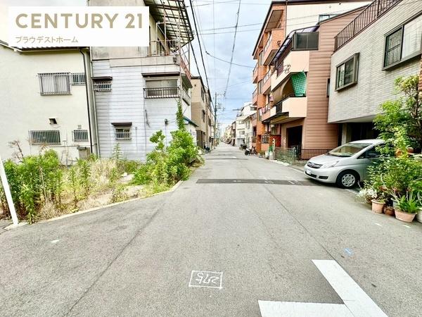 大阪市大正区平尾３丁目の土地