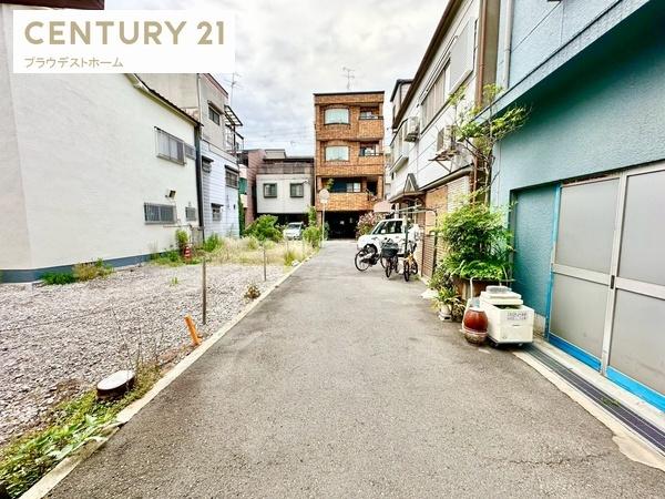 大阪市大正区平尾３丁目の土地