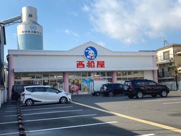 大阪市大正区南恩加島２丁目の土地(西松屋西成津守店)