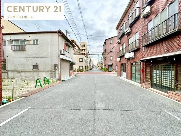 大阪市大正区南恩加島２丁目の土地