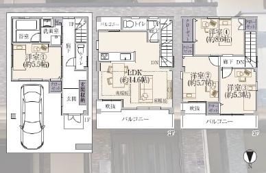 大阪市西成区千本北２丁目の中古一戸建