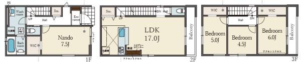大阪市平野区西脇1丁目の新築一戸建