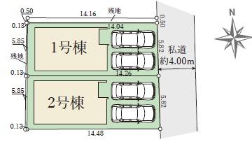 大阪市平野区西脇１丁目の新築一戸建