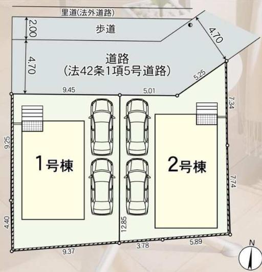 門真市江端町の新築一戸建